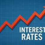 Rising Interest Rates Illustration