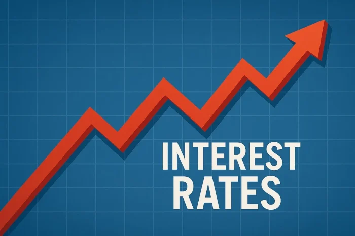 Rising Interest Rates Illustration