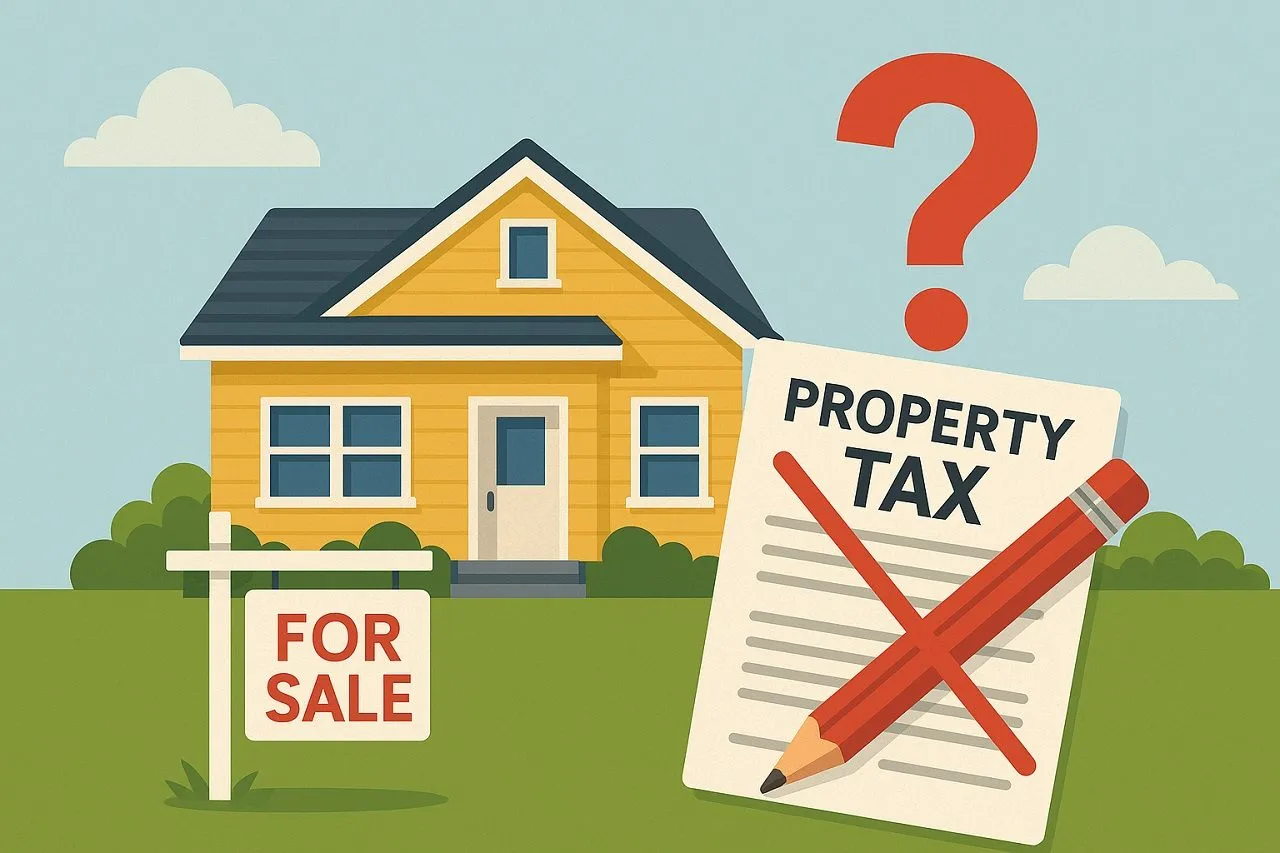 eliminating property tax debate