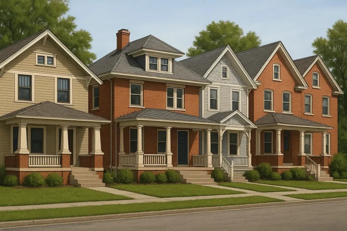 Historic homes in Kansas City’s Valentine neighborhood are at risk as demolition pressures rise.